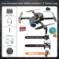 S135 PRO GPS Drone 4k Professional HD Camera Three-Axis Gimbal Anti-Shake HD Aerial Photography OAS Brushless Quadcopter RC Dron