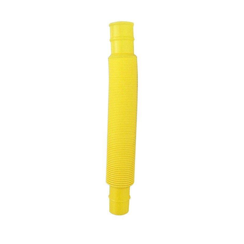 1/5Pcs Luminous Pop Tubes Sensory Fidget Toy Stress Relieve Toys Autism Anti-stress Plastic Bellows for kids Squeeze Gifts Toys