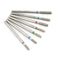 7pcs/Set Diamond Nail Drill Bit Rotery Electric Milling Cutters For Pedicure Manicure Files Cuticle Burr Nail Tools Accessories