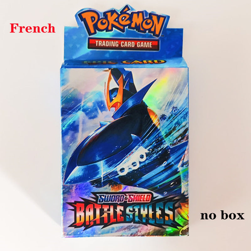Pokemon Cards V Vmax Box TCG Sun &amp; Moon Evolutions Pokemon Booster Shinny Card Pokemon Game Gx Ex Toy Kids Birthday Gift