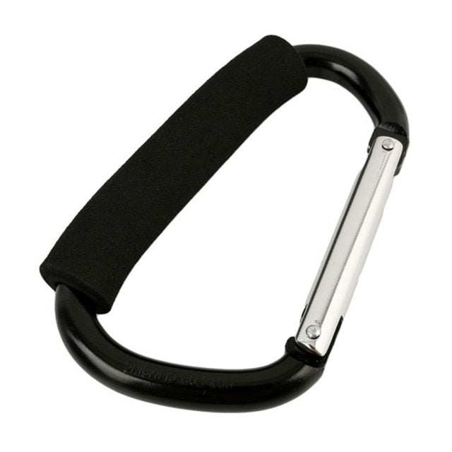 2PCS Baby Stroller Accessories Shopping Pram Hook Props Multi Purpose Baby Stroller Hook Hanger Metal Convenient Hook