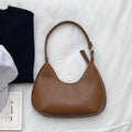 Women&#39;s Bag 2022 Brand Designer Zipper Small Handbags Lady Fashion Shoulder Bag PU Leather Casual Hobos Bags