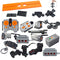 Technical parts Motor multi power functions 8293 8883 tool servo train motor PF model sets building blocks Compatible All Brands