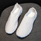 Rimocy Nurse Shoes Women Print Breathable Sneakers Woman Slip-on Light Non-slip Flats Ladies Soft Bottom Casual Sports Shoes