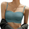 Strapless Bra Large Size Thin Section Gather Lace Non-Slip Bras Invisible Bra Lift Push Up Beautiful Back Women&