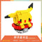 Disney DIY LinaBell assembly buildding blocks Goofy Pluto Anime Mini Action Figures Educational Toys kids Birthday Gifts