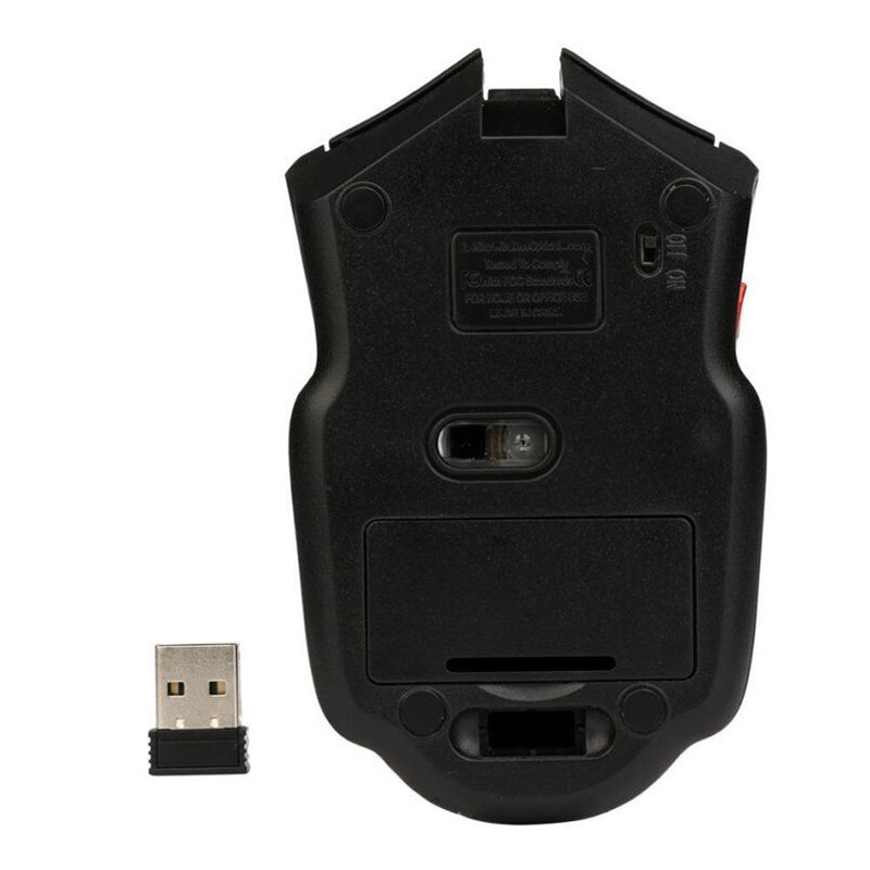 2022 New Arrival Fashion Wireless  2.4GHz Mice with USB Receiver Gamer 1600DPI Mouse for Computer PC Laptop