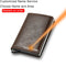 Rfid Card Holder Wallets for Men Money Bag Male Short Leather Walet Small Slim Leather Smart Thin Wallets Purse Drop Shipping