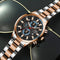 Fashion Mens Sports Watches Luxury Men Business Stainless Steel Quartz Wristwatch Man Casual Leather Watch relogio masculino