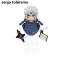 Naruto Sasuke Kakashi Akatsuki bricks Building Blocks Anime cartoon Mini Action Figures Heads Assembly Toys kids Christma Gifts