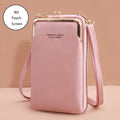Women Bags Soft Leather Wallets Touch Screen Cell Phone Purse Crossbody Shoulder Strap Handbag for Female Cheap Women&#39;s Bags