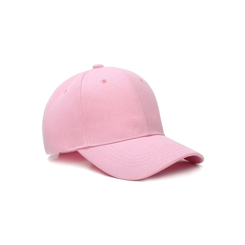 Cotton Women Baseball Cap Letter Embroidery Outdoor Visor Sun Hat Unisex Solid Color Simple Hip Hop Cap Adjustable Casual Bonnet