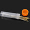 Leather Crafts Sewing Needle,Round Head Blunt Pint,Pointed Prism Sharp Tool for Embroidery Stitching Gold Tail Big Eye Needles