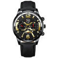 2022 Fashion Mens Stainless Steel Watches Luxury Men Sports Quartz Wrist Watch Male Business Casual Leather Watch reloj hombre