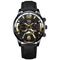 2022 Fashion Mens Stainless Steel Watches Luxury Men Sports Quartz Wrist Watch Male Business Casual Leather Watch reloj hombre