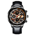 Luxury Brand Mens Watches Fashion Men Sports Stainless Steel Quartz Wrist Watch Luminous Clock Man Business Watch часы мужские