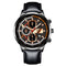 Luxury Brand Mens Watches Fashion Men Sports Stainless Steel Quartz Wrist Watch Luminous Clock Man Business Watch часы мужские