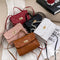 2022 new Lingge fashion embossed hand messenger small square bag handbags  purses and handbags  bags for women