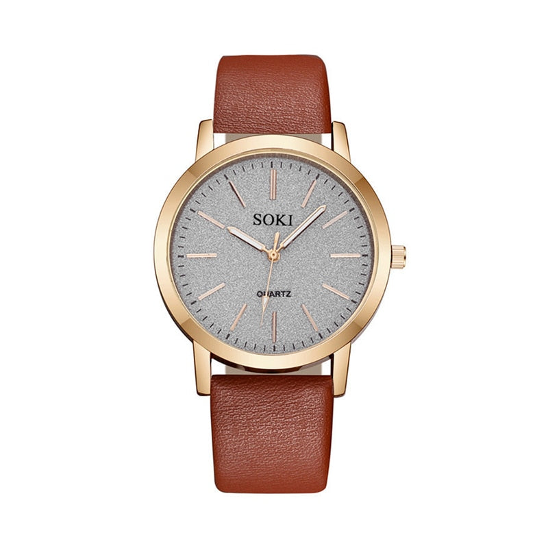 Ladies Fashion Watch New Simple Casual Women&