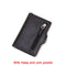 Carbon Fiber Rfid Card Holder Men Wallets Money Bag Male Vintage Black Male Purse 2022 Small Leather Mini Slim Wallets Walets