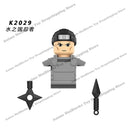Naruto Sasuke Sakura Kakashi Obito Jiraiya Tsunade anime dolls Mini Action toy Figures cartoon Assemble blocks kid Birthday gift