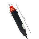 300W Hot Air Heat Gun Electric Power Temperature Blower Mini Tool for DIY Shrink Tubing Soldering Wrap Plastic Rubber Stamp