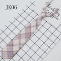 Shirt Necktie Women College Style JK Plaid Uniform  Detachable Collars Removable Ties Apparel Accessories галстук женский