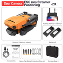 KBDFA P8 Drone 8K With ESC HD Dual Camera 4K 5G Wifi FPV 360 Full Obstacle Avoidance Optical Flow Hover Foldable Quadcopter Toys