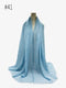 Pleated Plain Hijab Scarf Muslim Women Cotton Crinkle Headband Veil Scarves 2021 Fashion Islamic Headscarf Head Wraps Turban