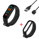 M6 Smart Bracelet Women Men Kids Heart Rate Blood Pressure Monitor Waterproof Sports Band Fitness Tracker Smartwatches
