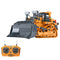 RC Excavator/Bulldozer 1/20 2.4GHz 11CH RC Construction Truck Engineering Vehicles Educational Toys for Kids with Light Music