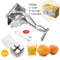 2set/3set/6set Manual Juice Squeezer Aluminum Alloy Hand Pressure Orange Juicer Pomegranate Lemon Squeezer Kitchen Accessories