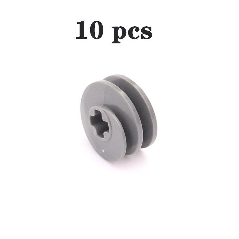 MOC Gear Series Gear Rotating Platform Gear Rack and Gear Differential  High-tech Parts Small Particles Building Blocks Toys