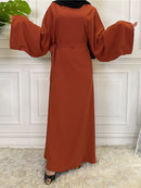 Abaya Dubai Turkey Muslim Fashion Hijab Dress Kaftan Islam Clothing African Maxi Dresses For Women Vestido Robe Musulman De Mode