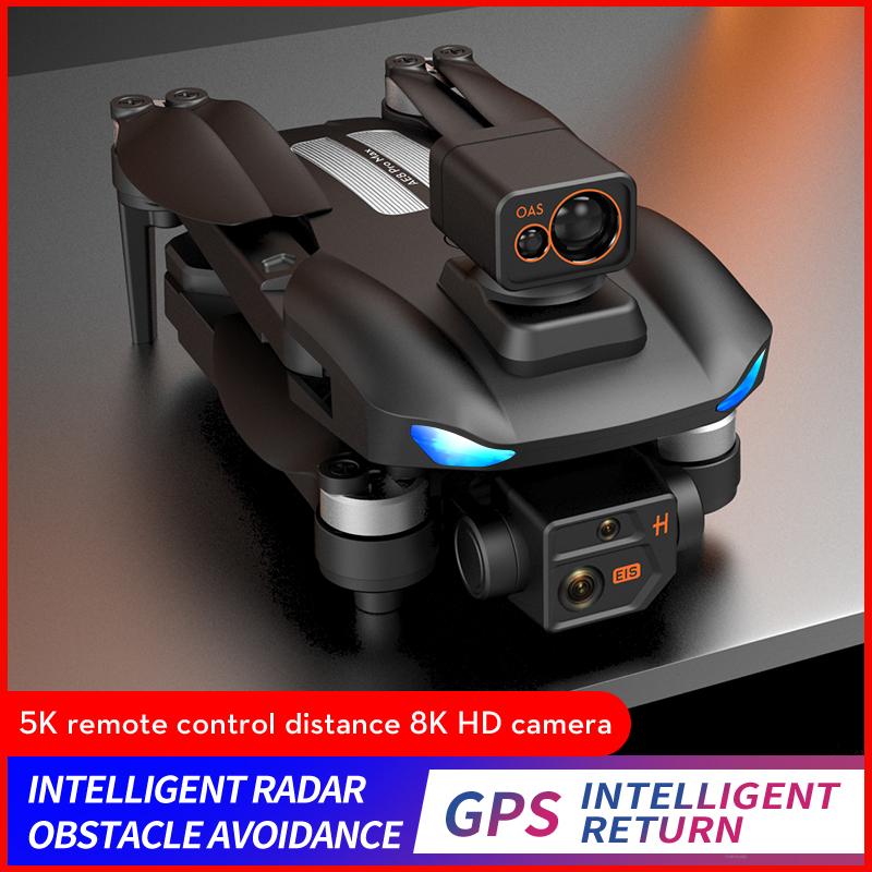 2022 NEW Drone 4k Profesional GPS 360 Degree Obstacle Avoidance Brushless Motor Quadcopter 8K HD Aerial Photography RC Dron Toy