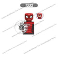 XH heroes bricks X1345 X1335 Disney anime mini action toy figures building blocks Assembly Toys bricks kids collection gifts
