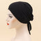 Modal New Soft Under Cap Inner Hijab Cap Stretchy Muslim Women Bandage Underscarf Bonnet Islamic Turban Headband Adjustable