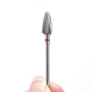 66 Types Tungsten Blue Rainbow Carbide Nail Drill Bit Electric Nail Mills Cutter for Manicure Machine Nail Files Accessories