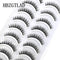NEW 10 Pairs Natural False Eyelashes Fake Lashes Long Makeup 3d Mink Lashes Extension Eyelash Mink Eyelashes for Beauty 54
