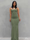 Hugcitar Satin Slip Sleeveless Backless Slim Sexy Maxi Dress 2022 Spring Women  Party Y2K Concise Bodycon Elegant  Clothing