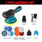 6000RPM Cordless Mini Polisher 6Gears Car Polishing Machine 12V Electric Cars Polish Machines Adjustment Speeds Power Tool