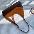 Women&#39;s Bag 2022 Brand Designer Zipper Small Handbags Lady Fashion Shoulder Bag PU Leather Casual Hobos Bags