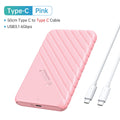 ORICO MicroB USB3.0 2.5&quot; External Storage HDD Case SATA 5Gbps HDD SSD Hard Drive Enclosure Support UASP for PC Laptop
