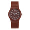 2021 New simple silicone Brand WOKAI Casual Quartz Watch Women Crystal Silicone Watches Relogio Feminino Wrist Watch Hot sale