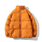 Winter Jacket Men Parkas Thicken Warm Coat Mens Stand Collar Jackets Solid Color Parka Coat Women Fashion New Streetwear 5XL