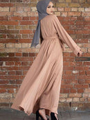 Abaya Dubai Turkey Muslim Fashion Hijab Dress Kaftan Islam Clothing African Maxi Dresses For Women Vestido Robe Musulman De Mode