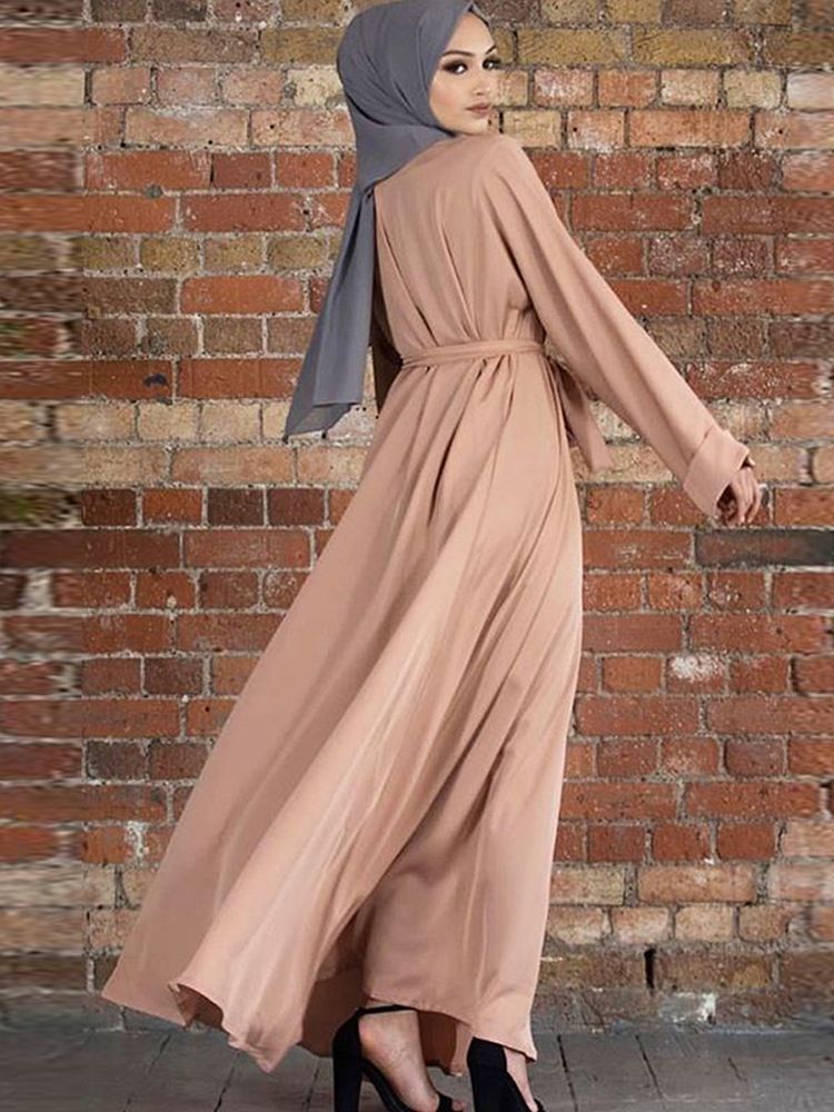 Abaya Dubai Turkey Muslim Fashion Hijab Dress Kaftan Islam Clothing African Maxi Dresses For Women Vestido Robe Musulman De Mode
