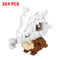 Pokemon Small Building Pokemon Blocks Small Cartoon Picachu Animal Model Education Game Graphics Pokemon Toys For Kids Birthday