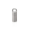 Mini Stainless Steel Sealed Capsule Waterproof Pill Box Camping Firstaid Pendant Travel Outdoor Portable Pill Case Organizer