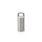 Mini Stainless Steel Sealed Capsule Waterproof Pill Box Camping Firstaid Pendant Travel Outdoor Portable Pill Case Organizer